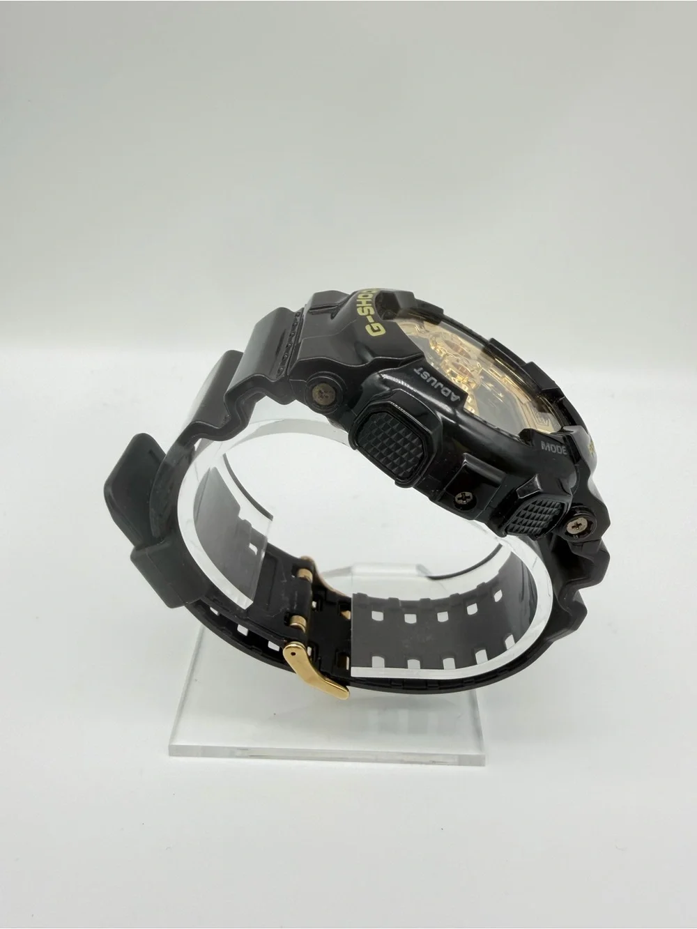 Casio G-Shock GD-100GB-1 Black Gold Series Digital Watch 3263 200M Working